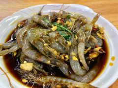 腌虾-长平肥姐白粥·海鲜打冷