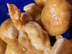 梨球果仁虾-小吊梨汤·北京菜·烤鸭(双井乐成中心店)