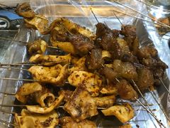 -特色油边心管烤串