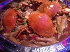 -胖哥俩肉蟹煲(万国店)