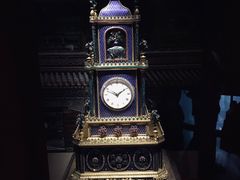 -故宫钟表馆
