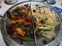 把肉吃完后-小鱼小牛·鱼牛干锅·脆鱼火锅(世欧广场店)