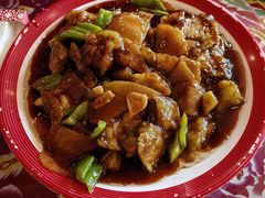 -闯关东东北农家菜(崂山石老人店)