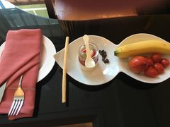 欢迎水果和甜点-常州武进九洲喜来登酒店