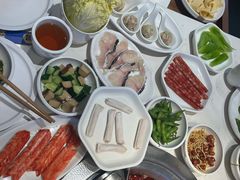 -周师兄大刀腰片火锅(磁器口直营店)