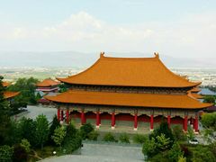 -三塔倒影公园