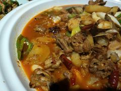 -萨宁音登锡伯风味餐厅(一楼店)