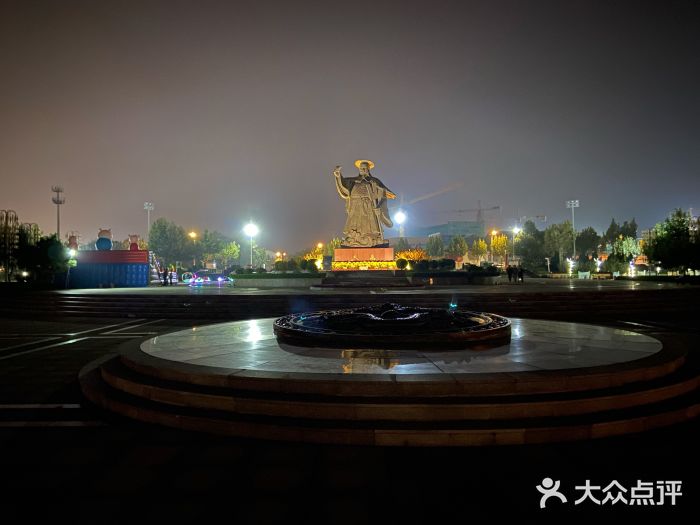 徒骇河公园图片