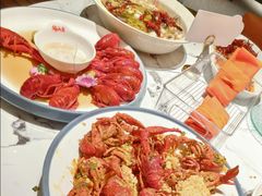 -杨氏青龙虾·羊蝎子(珠江路店)