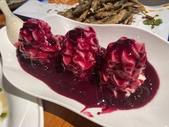 蓝莓山药-阿春传统老菜馆(民航路店)