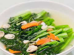 上汤菜心-广东胜利宾馆西关粤中餐厅