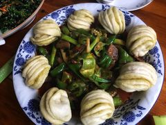 -强氏喜阿婆粥饼店(鼓楼东街店)