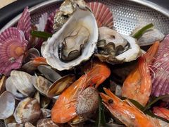 -船梆煮•蒸汽海鲜·炉火烤肉(五四广场店)