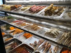 自助取餐区-张正麻辣串(宿州路店)
