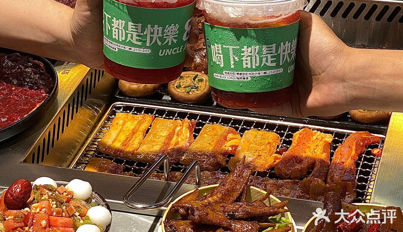 成都‼️便宜好吃的烤肉市场🥩学生党快码住