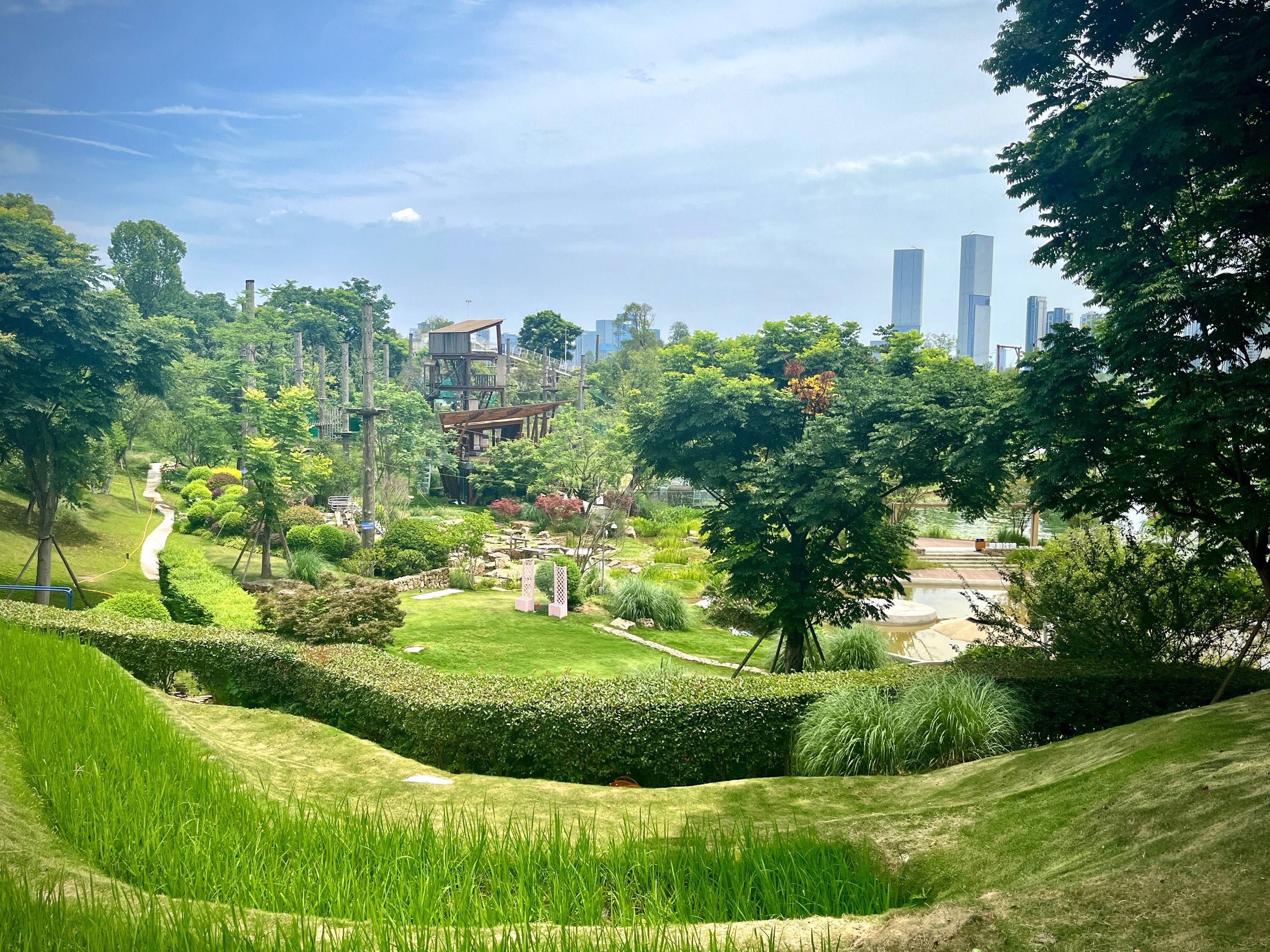 生态城日月岛图片