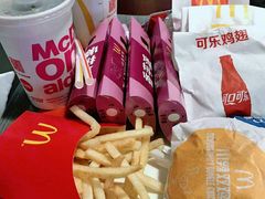 -麦当劳(军博店)