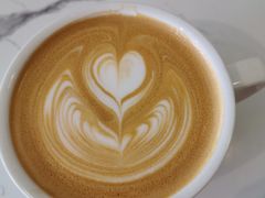漂亮的咖啡拉花-LAB COFFEE来杯咖啡(浦仓路店)