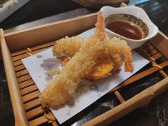 天妇罗炸大虾-高木日本料理(静安寺店)