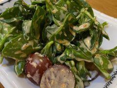 拌木耳菜-陈傻子餐厅(世纪都会店)