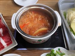 -珍巴奴毛肚牛肉小火锅(四惠店)