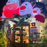 愚园路简直就是上海圣诞天花板