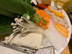 蔬菜拼盘-丽和苑·自助寿喜锅(虹梅路店)