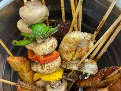 烤小蘑菇-炒豆合作社(东四总店)