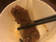 黑椒牛仔骨-杭州JW万豪酒店-万豪中餐厅