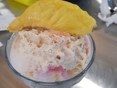 猫山王冰沙-都念榴莲·城市榴莲