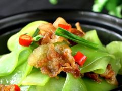 清炒四季豆-得仁酒家(东四十一条店)