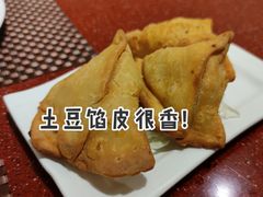 蔬菜咖喱角-汗巴巴巴基斯坦餐厅