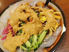 肉丝大拉皮-北平小馆·烤鸭·家常菜(磨房北里店)