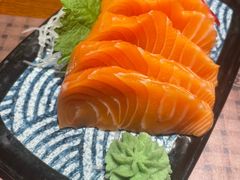 三文鱼刺身-林妈妈村·日式料理(宝山龙湖天街店)