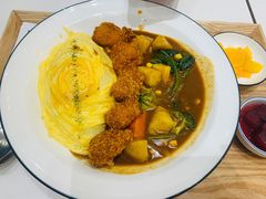 -池奈·咖喱蛋包饭(熙地港店)