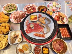 -哈哈碳都·牛肋条无限自助烤肉(宝龙店)