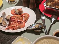 -源·咖啡自助餐厅·开渔季·闽南美食·三文鱼·烧烤(海口华彩洲际酒店)