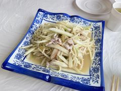 茭白炒肉丝-邱记私房菜·十八年本地菜