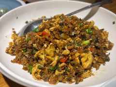 外婆菜炒鸡蛋-小湘旺臭鳜鱼(百子湾店)