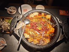 -探鱼·鲜青椒爽麻烤鱼(中山大信新都汇店)