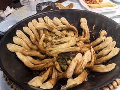 -华盛园卷子王农家菜水库鱼