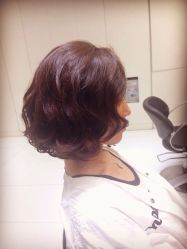 Jamie小洁烫染作品-TONI&GUY