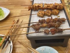 -東豫狼鲜货烧烤. 碳火烤鱼. 小龙虾(上海首店)