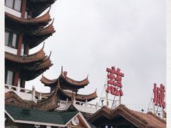 -慈城服务区-停车场