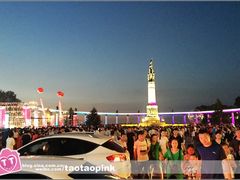 -人民防洪胜利纪念塔