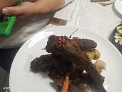 蜜汁黑椒烤子排佐黄油土豆-娜娜家·Nana's restaurant(国金汇店)