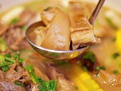 清汤炖羊肉-炳胜品味(海印总店)