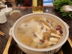 仙果野菌仔鸡煲-钦善斋(武侯祠店)