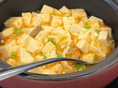 蟹粉豆腐煲-上海和平饭店龙凤厅 Dragon Phoenix