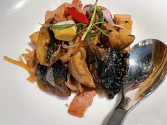 香草培根炒蘑菇-燃扒房Steakhouse(皇庭店)